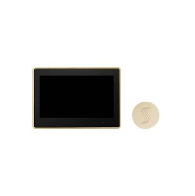 ThermaSol TT10-SVRD-SB - Thermatouch 10'' Control Kit Round