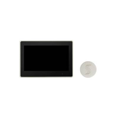 ThermaSol TT10-SVRD-SC - Thermatouch 10'' Control Kit Round
