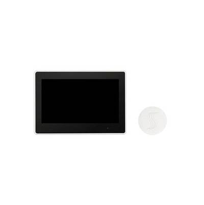 ThermaSol TT10-SVRD-WHT - Thermatouch 10'' Control Kit Round