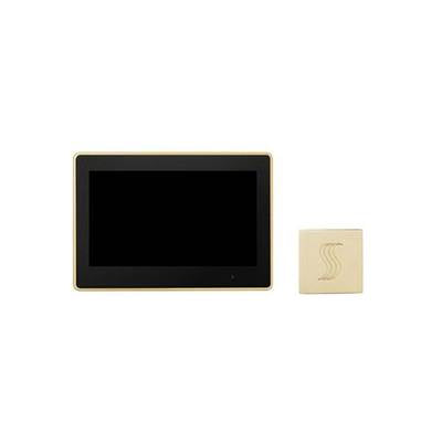 ThermaSol TT10-SVSQ-PB - Thermatouch 10'' Control Kit Square