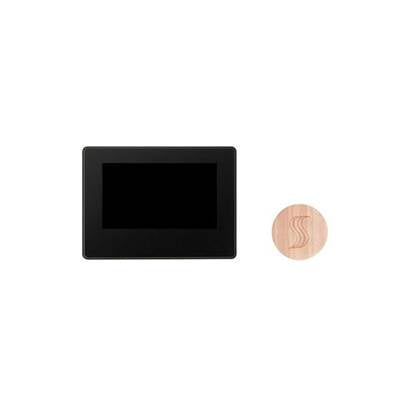 ThermaSol TT7-SVRD-ACOP - Thermatouch 7'' Control And Steam Head Kit Round
