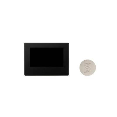 ThermaSol TT7-SVRD-AN - Thermatouch 7'' Control And Steam Head Kit Round