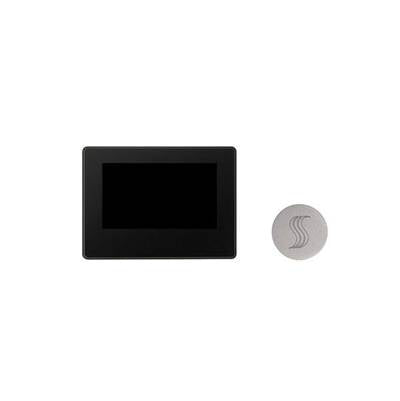 ThermaSol TT7-SVRD-PC - Thermatouch 7'' Control And Steam Head Kit Round