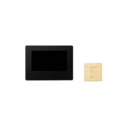 ThermaSol TT7-SVSQ-AB - Thermatouch 7'' Control And Steam Head Kit Square
