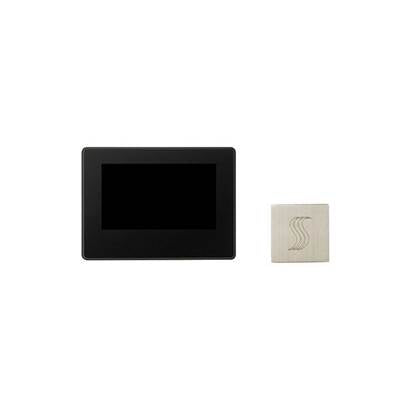 ThermaSol TT7-SVSQ-AN - Thermatouch 7'' Control And Steam Head Kit Square