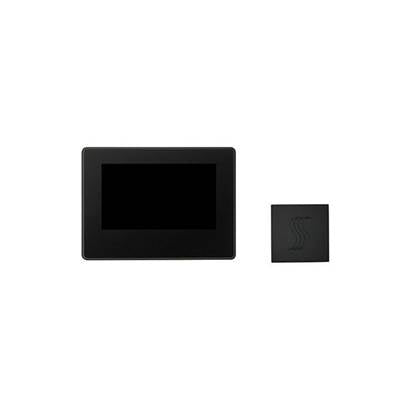 ThermaSol TT7-SVSQ-MB - Thermatouch 7'' Control And Steam Head Kit Square