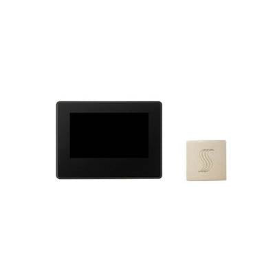 ThermaSol TT7-SVSQ-PN - Thermatouch 7'' Control And Steam Head Kit Square