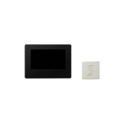 ThermaSol TT7-SVSQ-SC - Thermatouch 7'' Control And Steam Head Kit Square