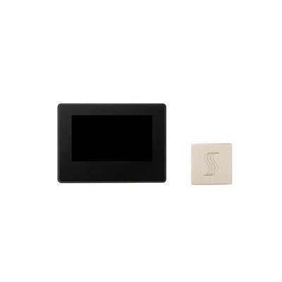 ThermaSol TT7-SVSQ-SN - Thermatouch 7'' Control And Steam Head Kit Square