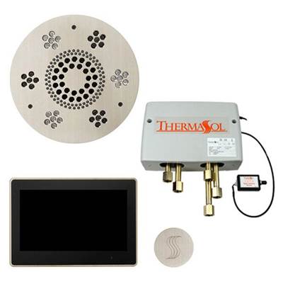 ThermaSol TWP10UR-AN - The Total Wellness Package With 10'' Thermatouch Trim Upgraded Round