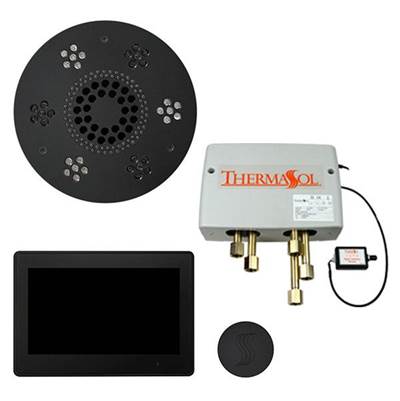 ThermaSol TWP10UR-MB - The Total Wellness Package With 10'' Thermatouch Trim Upgraded Round