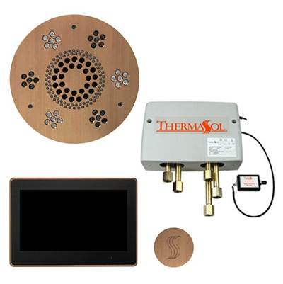 ThermaSol TWP10UR-ORB - The Total Wellness Package With 10'' Thermatouch Trim Upgraded Round