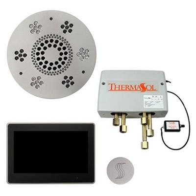 ThermaSol TWP10UR-PC - The Total Wellness Package With 10'' Thermatouch Trim Upgraded Round