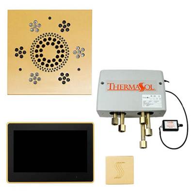 ThermaSol TWP10US-PG - The Total Wellness Package With 10'' Thermatouch Trim Upgraded Square