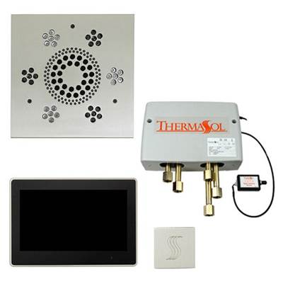 ThermaSol TWP10US-SC - The Total Wellness Package With 10'' Thermatouch Trim Upgraded Square