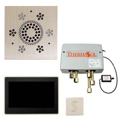 ThermaSol TWP10US-SN - The Total Wellness Package With 10'' Thermatouch Trim Upgraded Square