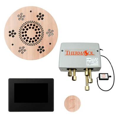 ThermaSol TWP7R-ACOP - The Total Wellness Package With 7'' Thermatouch Round