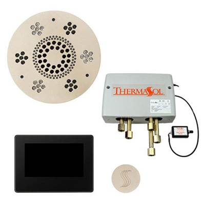 ThermaSol TWP7R-PN - The Total Wellness Package With 7'' Thermatouch Round