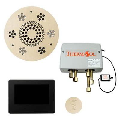 ThermaSol TWP7R-SB - The Total Wellness Package With 7'' Thermatouch Round
