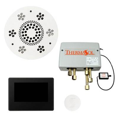 ThermaSol TWP7R-WHT - The Total Wellness Package With 7'' Thermatouch Round