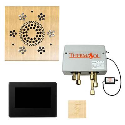 ThermaSol TWP7S-AB - The Total Wellness Package With 7'' Thermatouch And Square