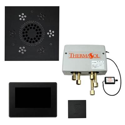 ThermaSol TWP7S-MB - The Total Wellness Package With 7'' Thermatouch And Square