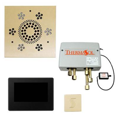 ThermaSol TWP7S-PB - The Total Wellness Package With 7'' Thermatouch And Square