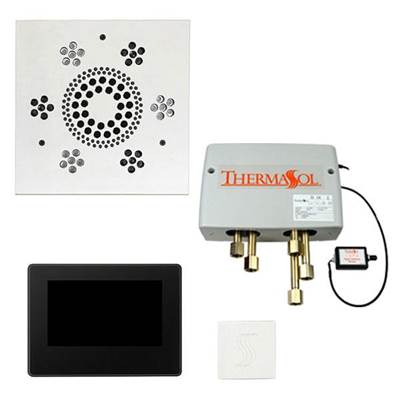 ThermaSol TWP7S-WHT - The Total Wellness Package With 7'' Thermatouch And Square