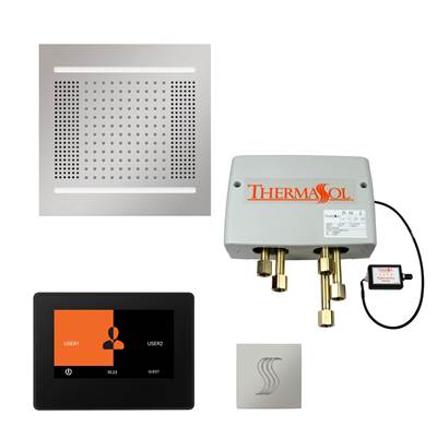 ThermaSol TWPH147S-PC - The Total Wellness Hydrovive14 Package With 7'' Thermatouch And Square