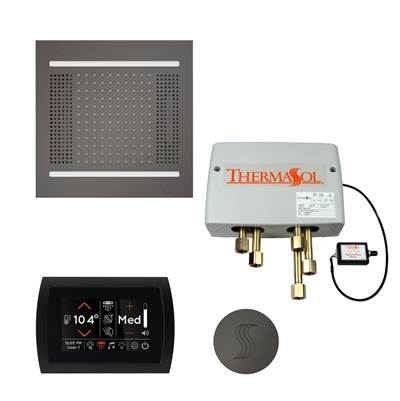 ThermaSol TWPH14SR-BN - The Total Wellness Package Hydrovive14 With Signatouch Round