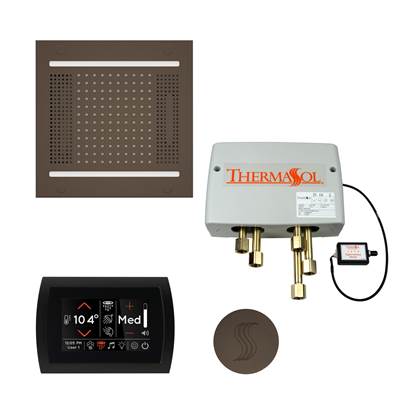 ThermaSol TWPH14SR-ORB - The Total Wellness Package Hydrovive14 With Signatouch Round