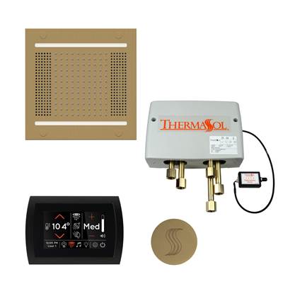 ThermaSol TWPH14SR-SB - The Total Wellness Package Hydrovive14 With Signatouch Round