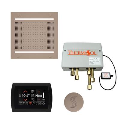 ThermaSol TWPH14SR-SN - The Total Wellness Package Hydrovive14 With Signatouch Round