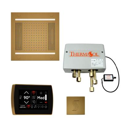 ThermaSol TWPH14SS-AB - The Total Wellness Package Hydrovive14 With Signatouch Square