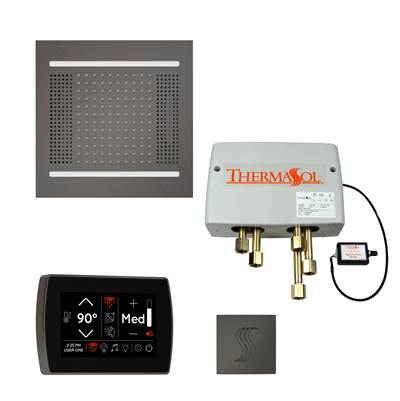ThermaSol TWPH14SS-BN - The Total Wellness Package Hydrovive14 With Signatouch Square