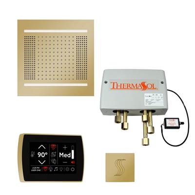 ThermaSol TWPH14SS-PB - The Total Wellness Package Hydrovive14 With Signatouch Square