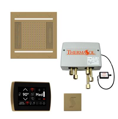 ThermaSol TWPH14SS-SB - The Total Wellness Package Hydrovive14 With Signatouch Square
