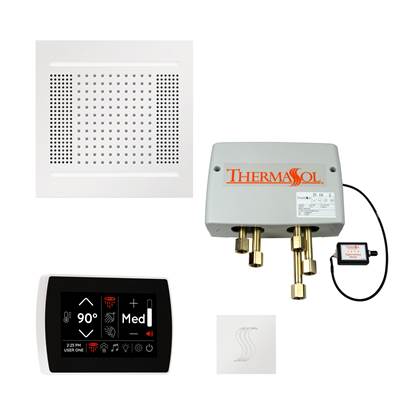 ThermaSol TWPH14SS-WHT - The Total Wellness Package Hydrovive14 With Signatouch Square