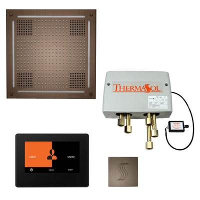 ThermaSol TWPH7S-AN - The Total Wellness Hydrovive Package With 7'' Thermatouch And Square