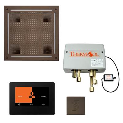 ThermaSol TWPH7S-ORB - The Total Wellness Hydrovive Package With 7'' Thermatouch And Square