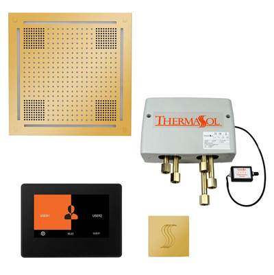 ThermaSol TWPH7S-PG - The Total Wellness Hydrovive Package With 7'' Thermatouch And Square