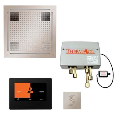 ThermaSol TWPH7S-PN - The Total Wellness Hydrovive Package With 7'' Thermatouch And Square