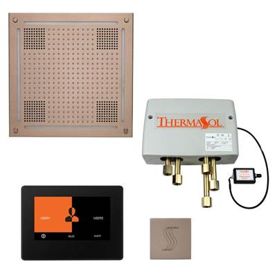 ThermaSol TWPH7S-SN - The Total Wellness Hydrovive Package With 7'' Thermatouch And Square
