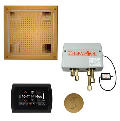 ThermaSol TWPHSR-AB - The Total Wellness Package Hydrovive With Signatouch Round