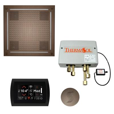 ThermaSol TWPHSR-AN - The Total Wellness Package Hydrovive With Signatouch Round