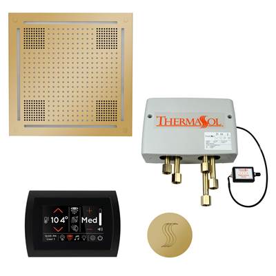 ThermaSol TWPHSR-PB - The Total Wellness Package Hydrovive With Signatouch Round