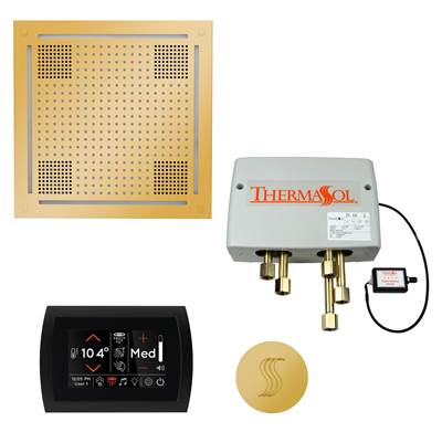 ThermaSol TWPHSR-PG - The Total Wellness Package Hydrovive With Signatouch Round