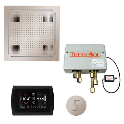 ThermaSol TWPHSR-PN - The Total Wellness Package Hydrovive With Signatouch Round