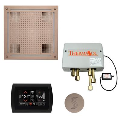 ThermaSol TWPHSR-SN - The Total Wellness Package Hydrovive With Signatouch Round