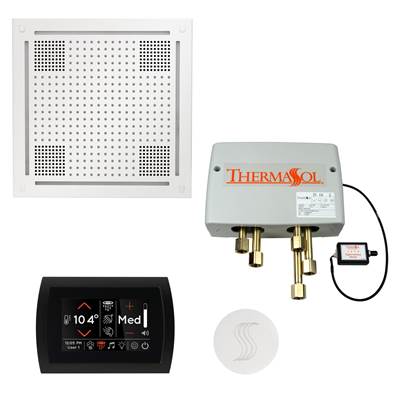 ThermaSol TWPHSR-WHT - The Total Wellness Package Hydrovive With Signatouch Round
